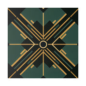 Era Splendor Deco Design Art Deco Wall Art Canvas