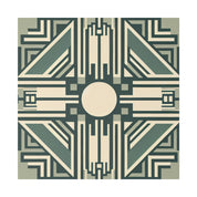 Deco Opulence Extravaganza Pattern Art Deco Wall Art Canvas