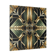 Deco Desire Burst Art Deco Wall Art Canvas