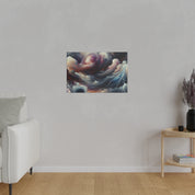 Rumbling Azure Spectacle Skyscape Painting Canvas