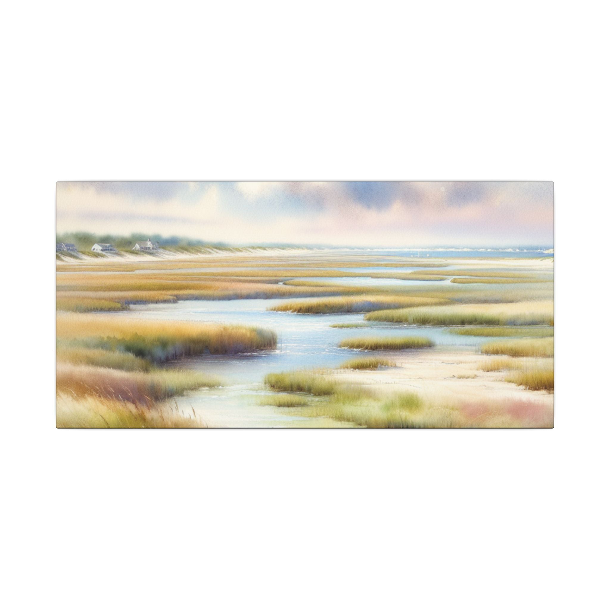 Cape Marsh Stillness Canvas