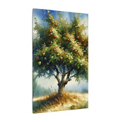Autumn Orchard Hill Canvas