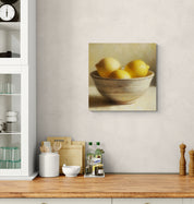 Lemons in Still Life Canvas