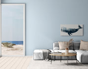 Weathered Whale Canvas