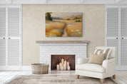 Path Through the Wildflowers Canvas