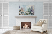 Daisy & Lavender Breeze Canvas