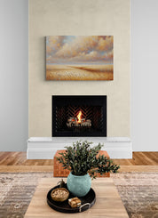 Prairie Skyscape Serenity Canvas