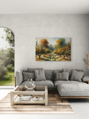 Orchard Pathway Canvas