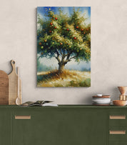 Autumn Orchard Hill Canvas