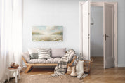 Daisy Field Skyscape Canvas