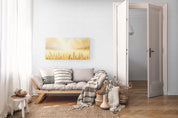 Golden Wheat Field Canvas