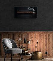 Sleek Cigar Canvas