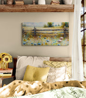 Wildflower Meadow in Bloom Canvas