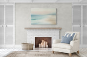 Tranquil Beach Canvas