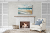 Seagulls at the Horizon Canvas