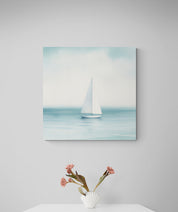 Still Sailboat Canvas