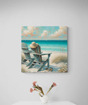 Adirondacks by the Sea Canvas