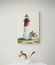 Coastal Lighthouse Canvas