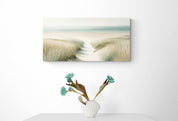 Coastal Pathway Canvas