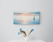 Still Waters Sailboat Canvas