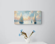 Harbor Stillness Canvas