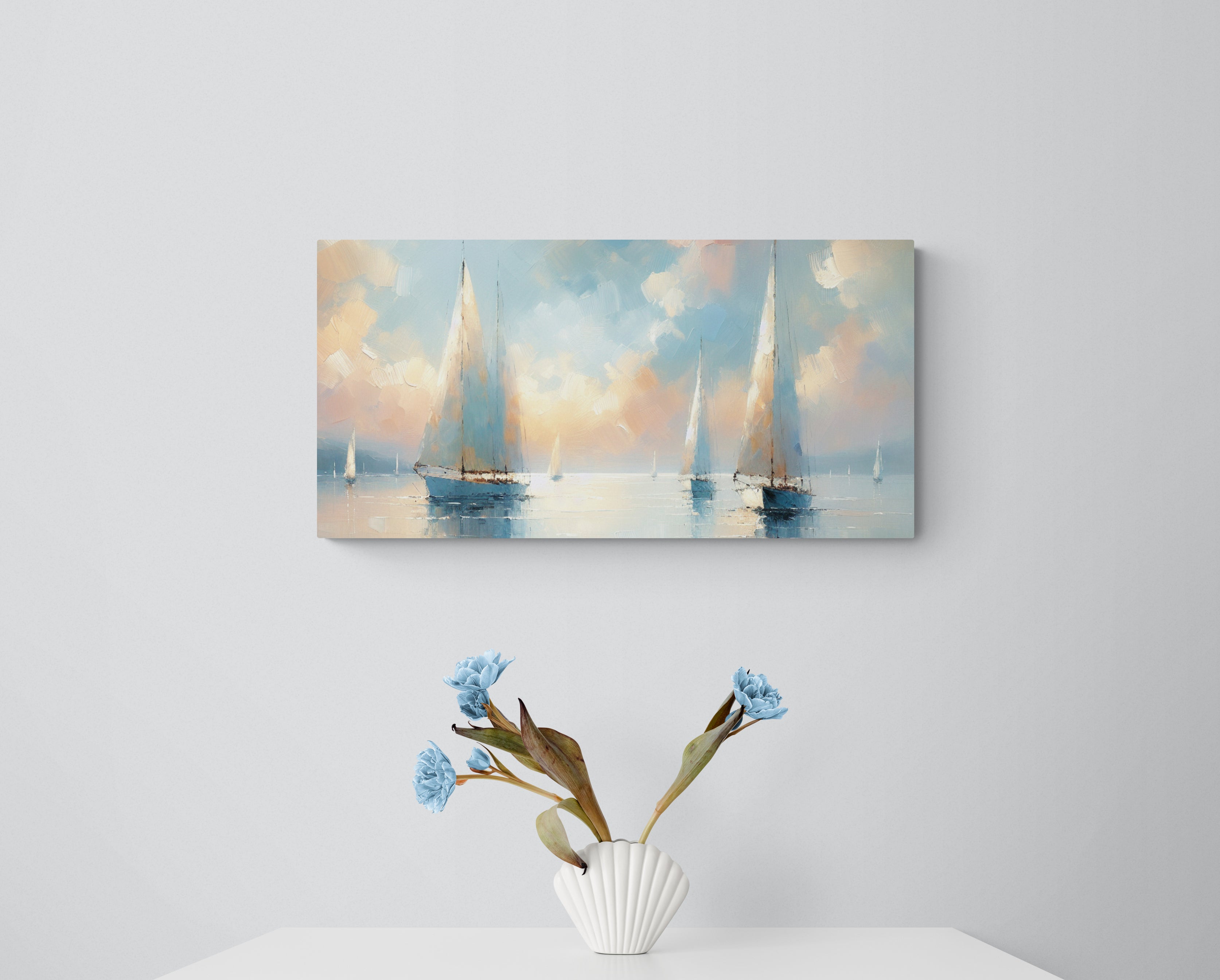 Harbor Stillness Canvas