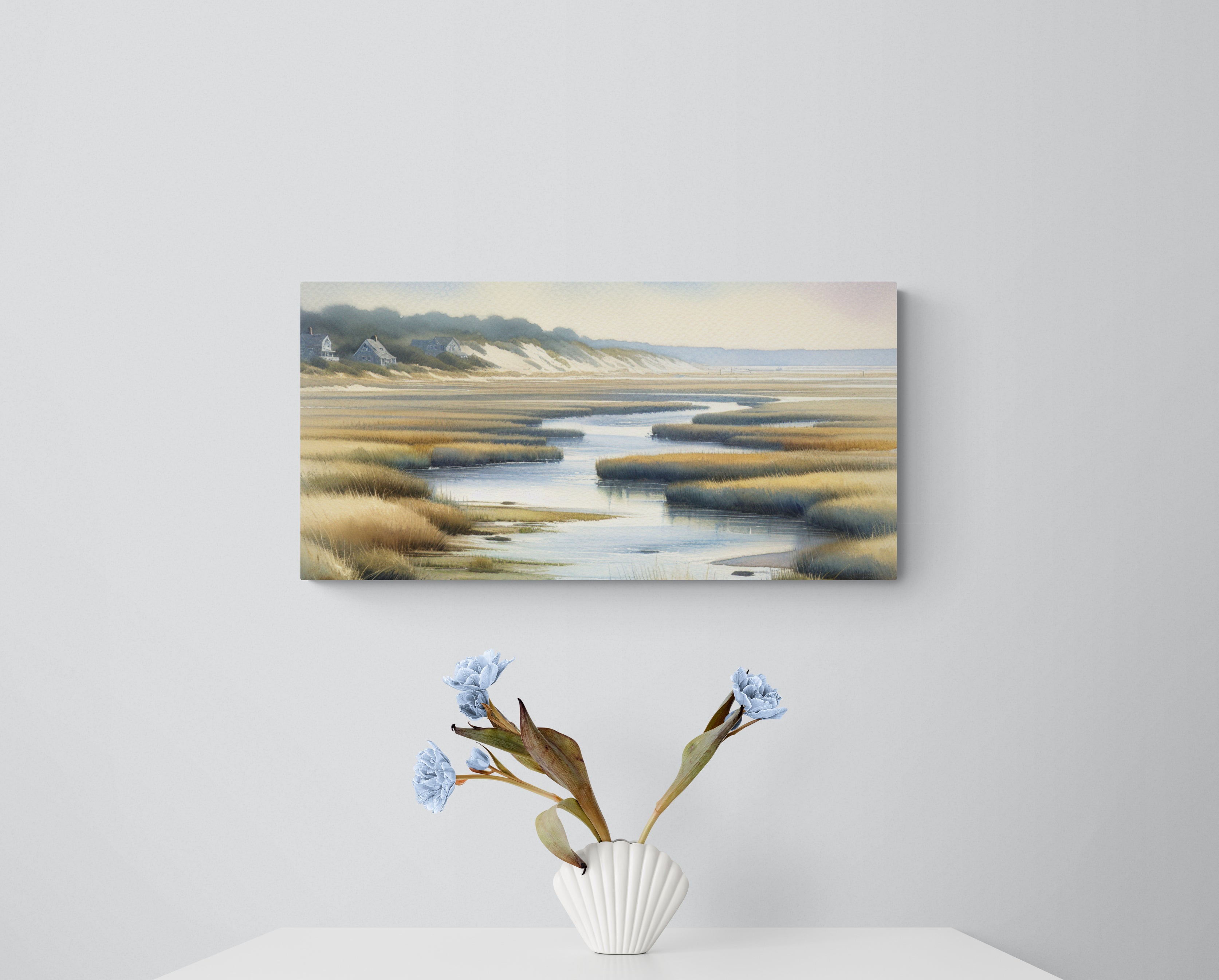 Tidal Marsh Canvas