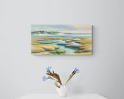 Tidal Stillness Canvas