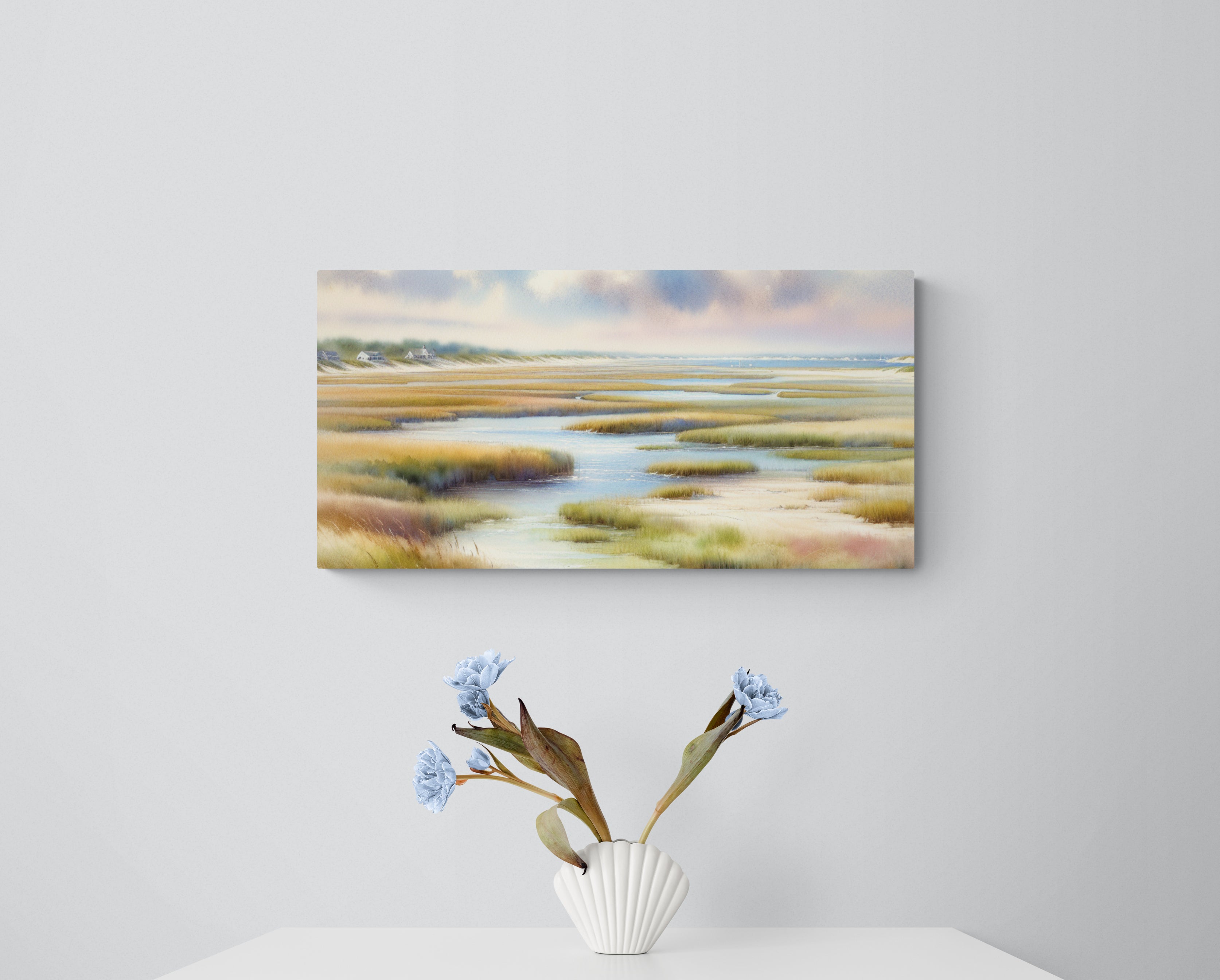 Cape Marsh Stillness Canvas