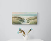 Seagrass Beach Path Canvas