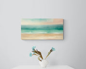 Tranquil Beach & Sky Canvas