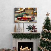 Christmas Tree Homecoming Canvas