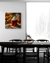 Christmas Hot Chocolate Canvas