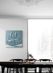 Let It Snow Canvas