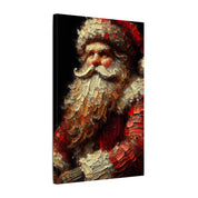 Classic Santa Portrait Canvas