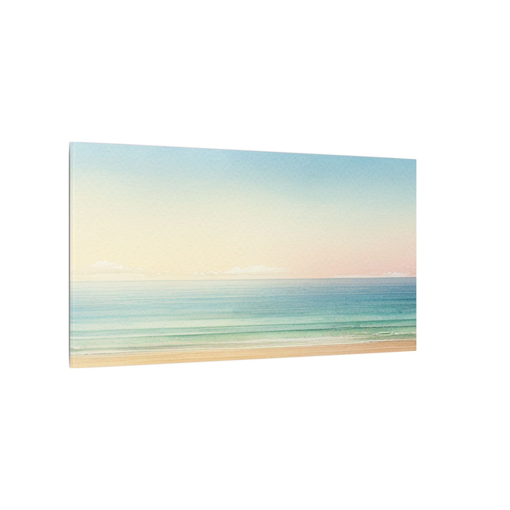 Seascape Sandy Shores Canvas
