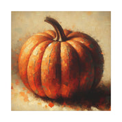 Pumpkin Resting Canvas