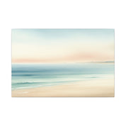 Pastel Horizon Canvas