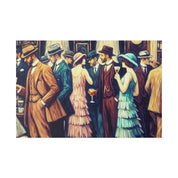 Hootch Hideout Haven Retro Speakeasy Bar Art Canvas