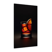 Negroni Cocktail Canvas