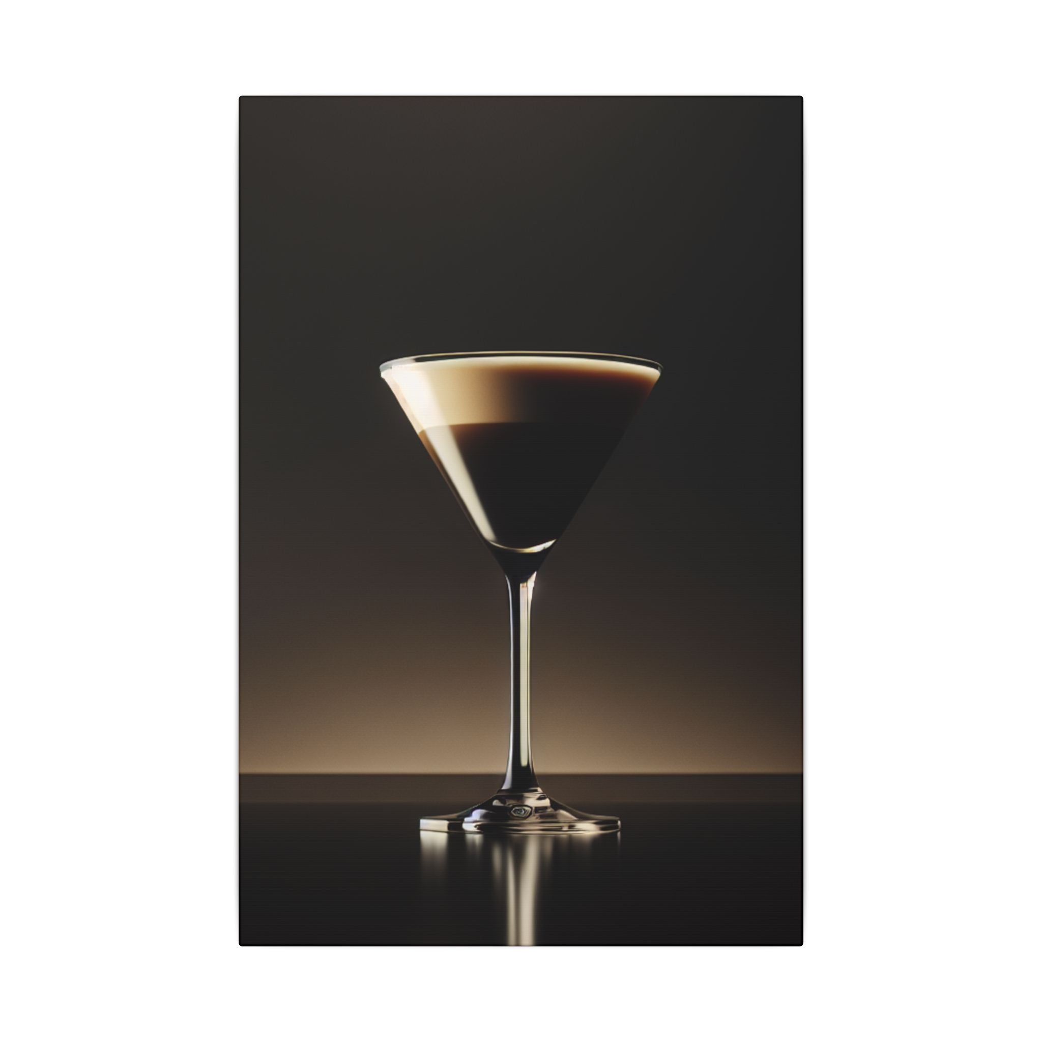 Espresso Martini Modern Canvas