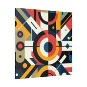 Geometric Gala of Grandeur Geometric Painting Canvas