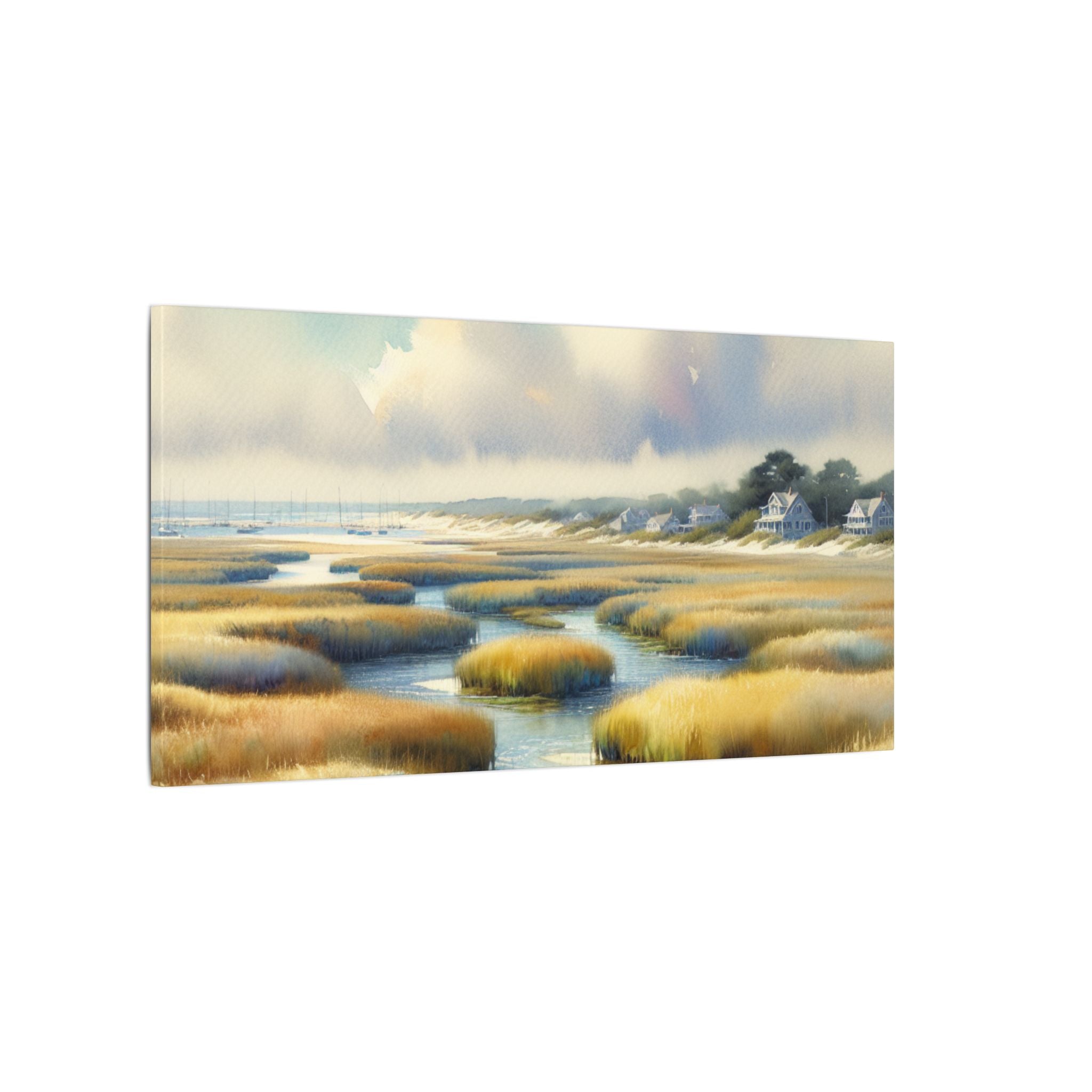 Coastal Marsh Canvas