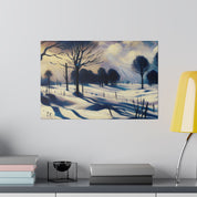 Whisper of Winter Snowscape Epoch Winter Painting Canvas