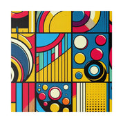 Pop Art Extravaganza Modern Abstract Wall Art Canvas