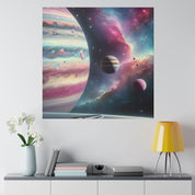 Universal Wonder Galaxy Wall Decor Canvas