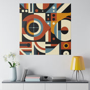 Geometric Extravaganza Geometric Painting Canvas