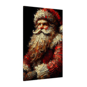 Classic Santa Portrait Canvas