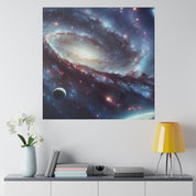 Celestial Body Cosmic Galaxy Space Art Canvas