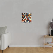 Geometric Extravaganza Geometric Painting Canvas